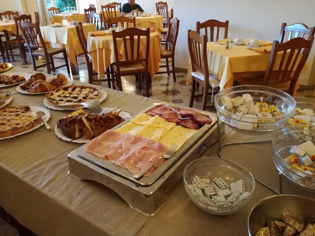 빌라 안젤라 호텔 앤 스파 Forio di Ischia 외부 사진